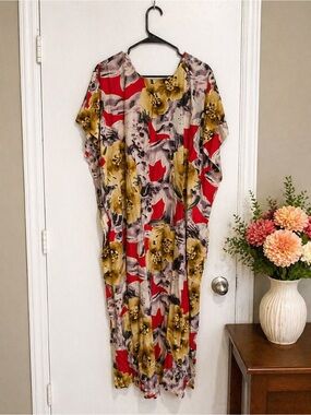 African Dera Kaftan Dress
